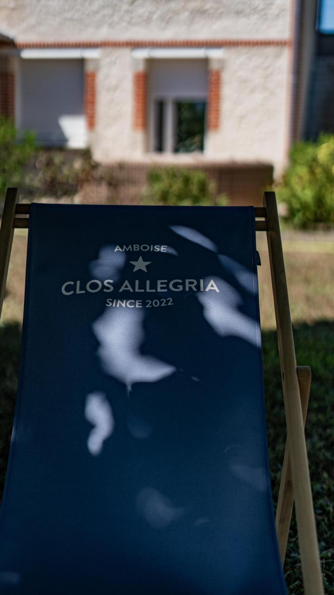 Clos Allegria Amboise Eksteriør bilde